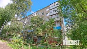 2-к квартира, вторичка, 43м2, 5/5 этаж