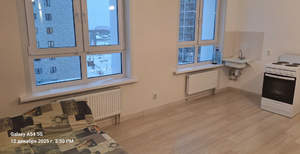 Студия квартира, вторичка, 27м2, 7/17 этаж