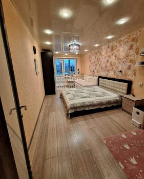 3-к квартира, вторичка, 70м2, 5/18 этаж