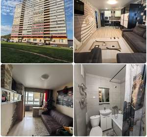2-к квартира, вторичка, 43м2, 15/18 этаж
