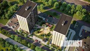 1-к квартира, вторичка, 51м2, 1/17 этаж