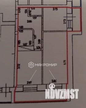 2-к квартира, вторичка, 45м2, 2/8 этаж