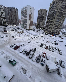 Студия квартира, вторичка, 26м2, 7/17 этаж