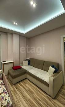 1-к квартира, вторичка, 37м2, 12/19 этаж