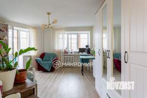 3-к квартира, вторичка, 63м2, 2/9 этаж