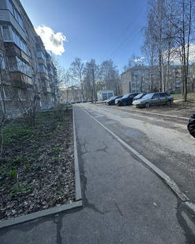 1-к квартира, вторичка, 33м2, 2/5 этаж