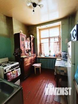 3-к квартира, вторичка, 59м2, 2/3 этаж