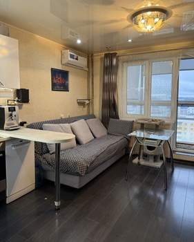 Студия квартира, вторичка, 28м2, 15/16 этаж