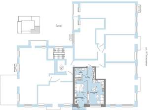 2-к квартира, вторичка, 52м2, 3/9 этаж