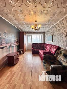 3-к квартира, вторичка, 62м2, 4/5 этаж