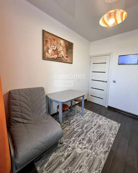 1-к квартира, вторичка, 40м2, 7/10 этаж