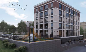 4-к квартира, вторичка, 101м2, 1/6 этаж