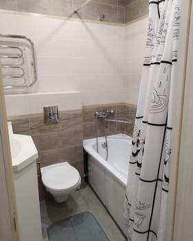 2-к квартира, вторичка, 53м2, 9/18 этаж