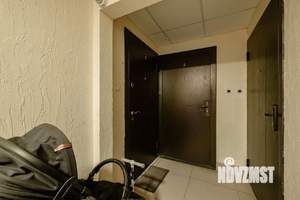 1-к квартира, вторичка, 33м2, 1/17 этаж