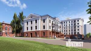 2-к квартира, строящийся дом, 64м2, 6/6 этаж