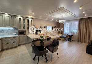 4-к квартира, вторичка, 105м2, 1/4 этаж