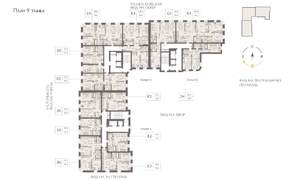 3-к квартира, вторичка, 89м2, 9/10 этаж
