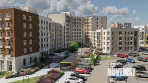 1-к квартира, вторичка, 48м2, 2/6 этаж