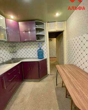 3-к квартира, вторичка, 55м2, 4/4 этаж