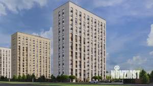 Студия квартира, строящийся дом, 28м2, 2/17 этаж