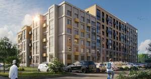 2-к квартира, вторичка, 53м2, 1/8 этаж