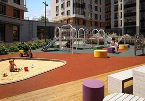 3-к квартира, строящийся дом, 94м2, 4/12 этаж