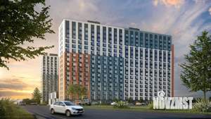 2-к квартира, вторичка, 39м2, 12/17 этаж