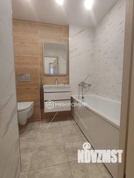 1-к квартира, сданный дом, 34м2, 1/17 этаж