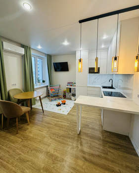 1-к квартира, вторичка, 52м2, 6/10 этаж