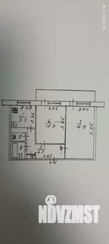 2-к квартира, вторичка, 48м2, 5/5 этаж