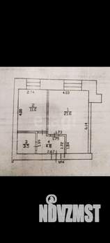1-к квартира, вторичка, 41м2, 1/10 этаж