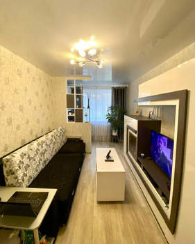 2-к квартира, вторичка, 43м2, 1/5 этаж