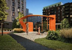 3-к квартира, строящийся дом, 79м2, 6/12 этаж