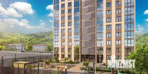 2-к квартира, вторичка, 58м2, 1/17 этаж