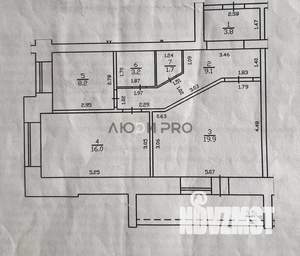 2-к квартира, вторичка, 62м2, 2/8 этаж