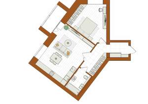 2-к квартира, вторичка, 61м2, 1/12 этаж