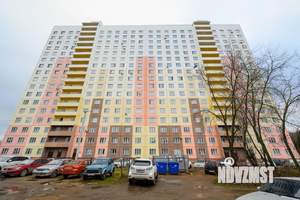 1-к квартира, вторичка, 41м2, 12/17 этаж