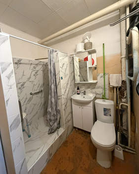 1-к квартира, вторичка, 28м2, 1/5 этаж