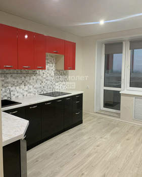 1-к квартира, вторичка, 40м2, 9/9 этаж