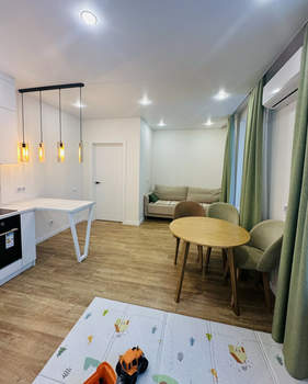 1-к квартира, вторичка, 52м2, 6/10 этаж