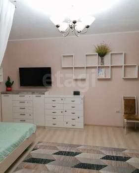 1-к квартира, вторичка, 43м2, 6/6 этаж