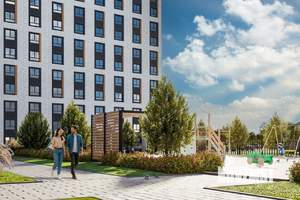 2-к квартира, вторичка, 58м2, 4/17 этаж