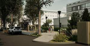 2-к квартира, вторичка, 65м2, 1/4 этаж