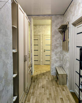 2-к квартира, вторичка, 53м2, 3/3 этаж