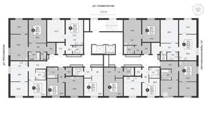 3-к квартира, вторичка, 53м2, 2/17 этаж