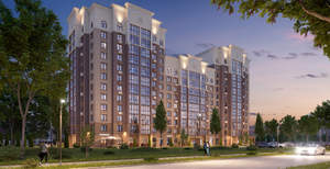 2-к квартира, сданный дом, 72м2, 2/12 этаж