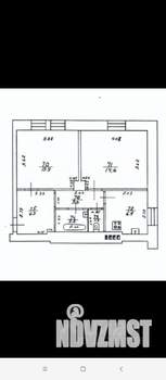 2-к квартира, вторичка, 49м2, 4/4 этаж