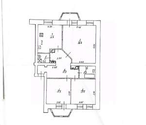 3-к квартира, вторичка, 110м2, 2/5 этаж