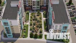 1-к квартира, строящийся дом, 39м2, 7/8 этаж