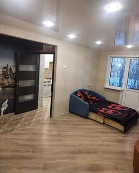 1-к квартира, вторичка, 32м2, 4/5 этаж